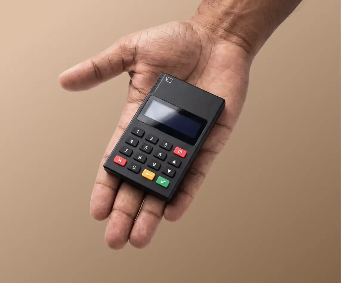 Mobile POS payment with Payable device and smartphone