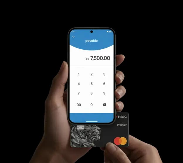 Payable TAP NFC payment on smartphone