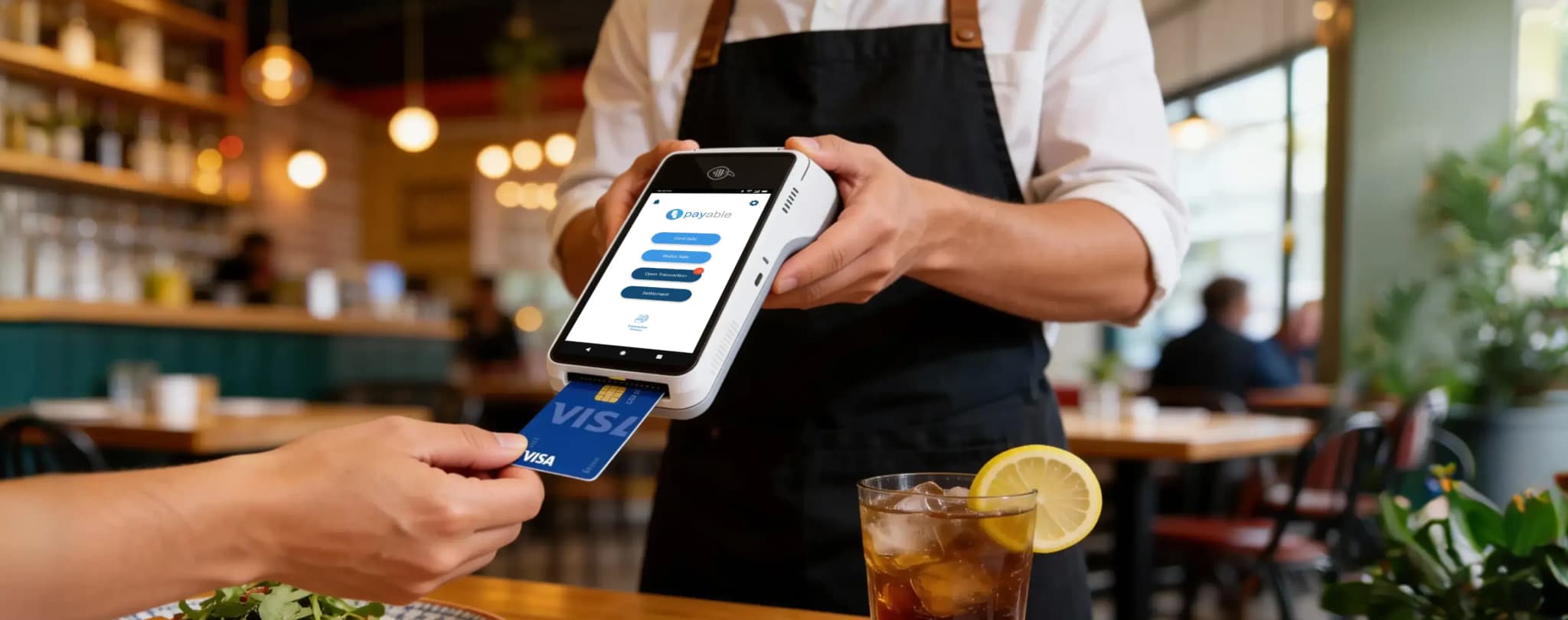 Business using Payable PRO terminal