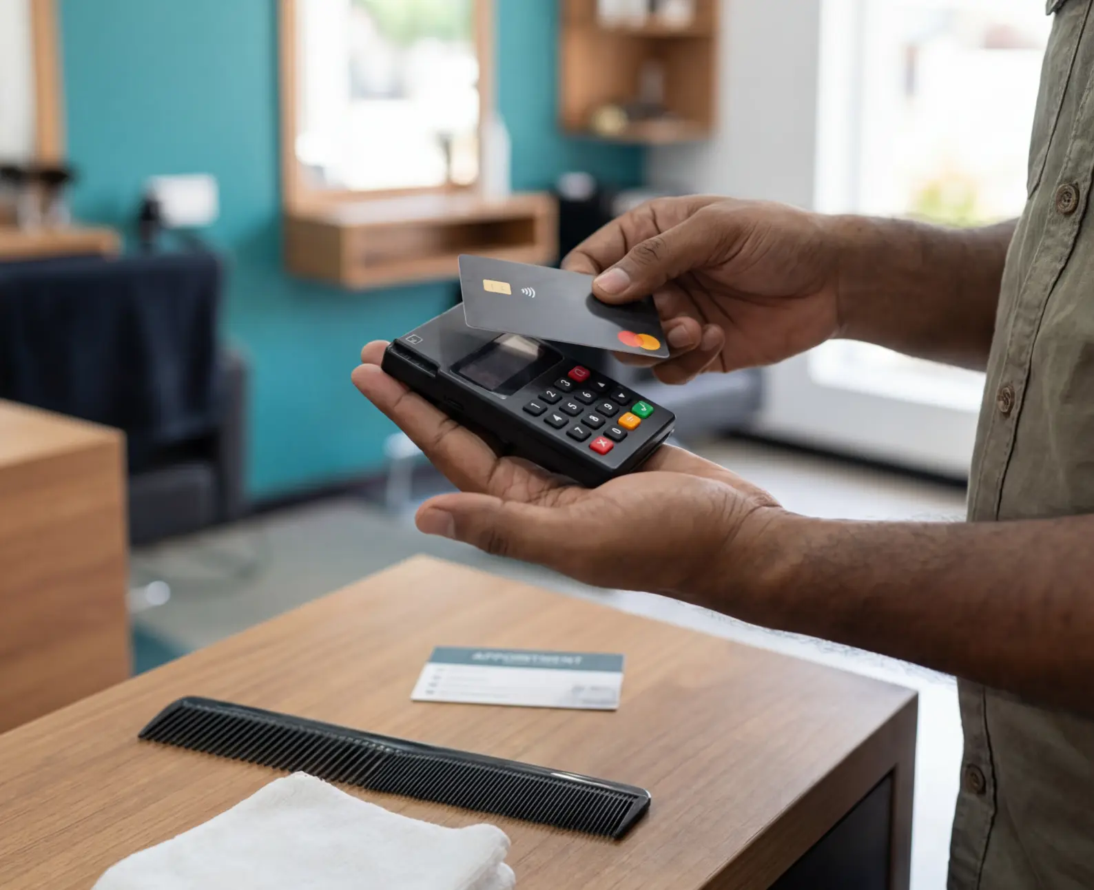 Personal Services (Salons, Tutors, Repair Techs)